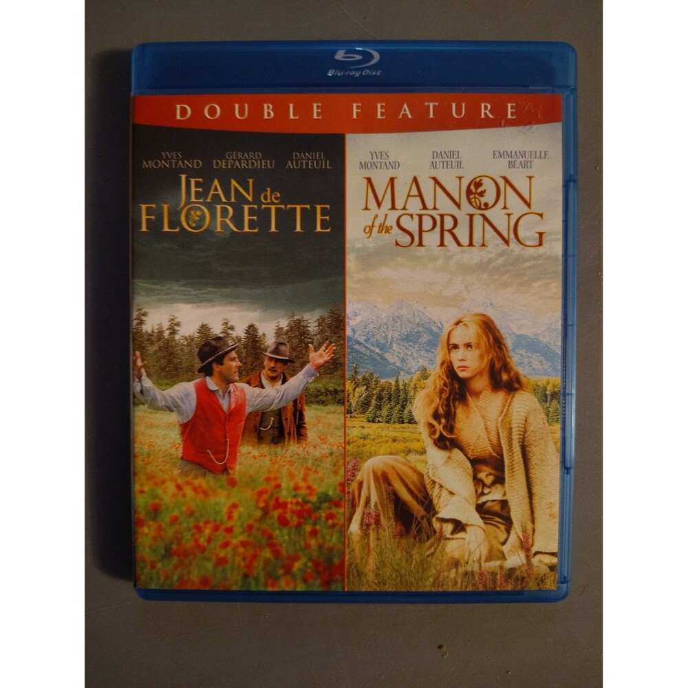 Jean de Florette & Manon of the Spring BLU-RAY (2 Disc) Yves Montand